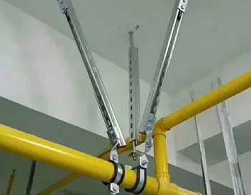 闸阀支撑架的质量要求。价格决定了达川抗震支撑框架的质量。